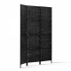 Artiss 3 Panel Room Divider Partition Screen - Black Artiss 3 Panel Room Divider Partition Screen - Black