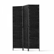Artiss 3 Panel Room Divider Partition Screen - Black Artiss 3 Panel Room Divider Partition Screen - Black