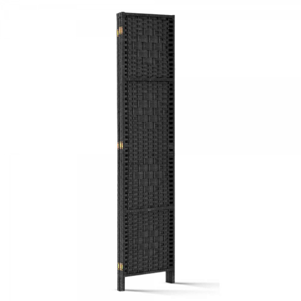 Artiss 3 Panel Room Divider Partition Screen - Black Artiss 3 Panel Room Divider Partition Screen - Black