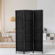 Artiss 3 Panel Room Divider Partition Screen - Black Artiss 3 Panel Room Divider Partition Screen - Black