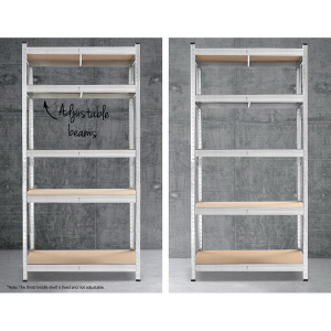 Giantz 0.9M Steel Racking Garage Storage Racks - 3 Giantz 0.9M Steel Racking Garage Storage Racks - 3