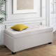 Artiss Large Fabric Storage Ottoman - Beige Artiss Large Fabric Storage Ottoman - Beige
