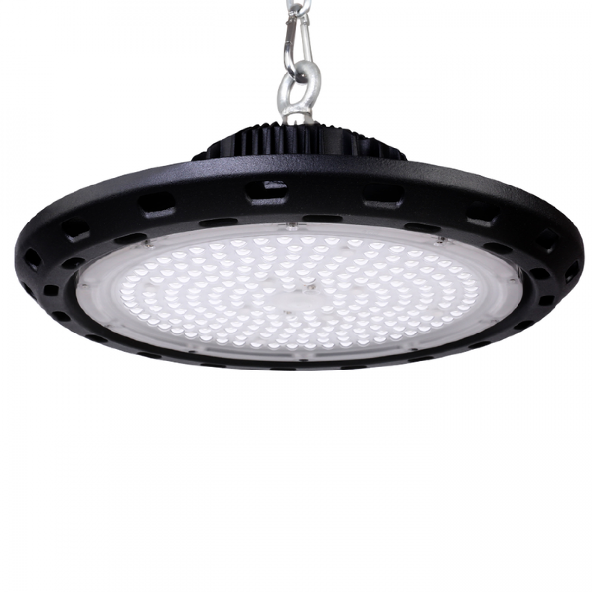 Leier UFO LED High Bay Light Lamp 200 Watt Black