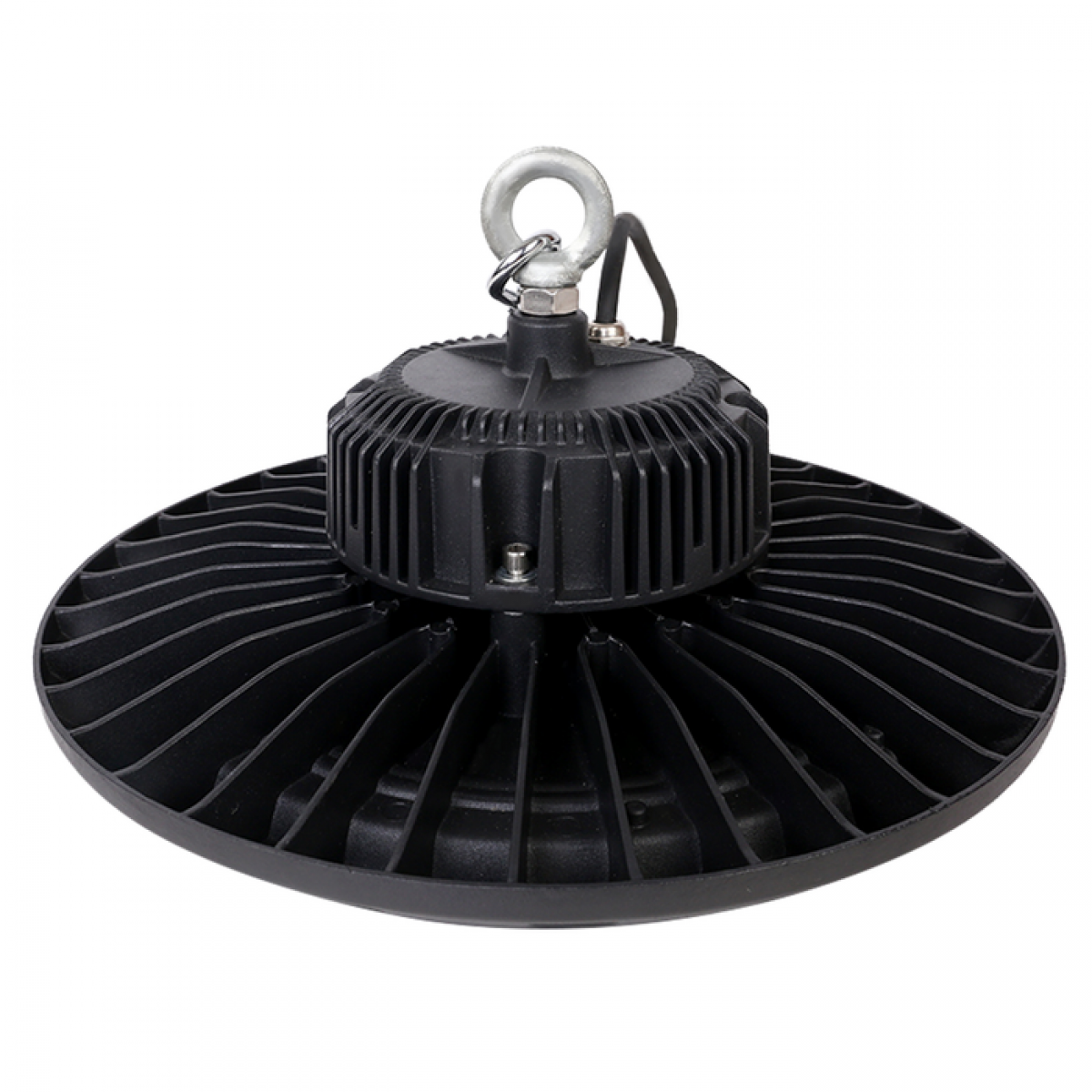 Leier UFO LED High Bay Light Lamp 200 Watt Black