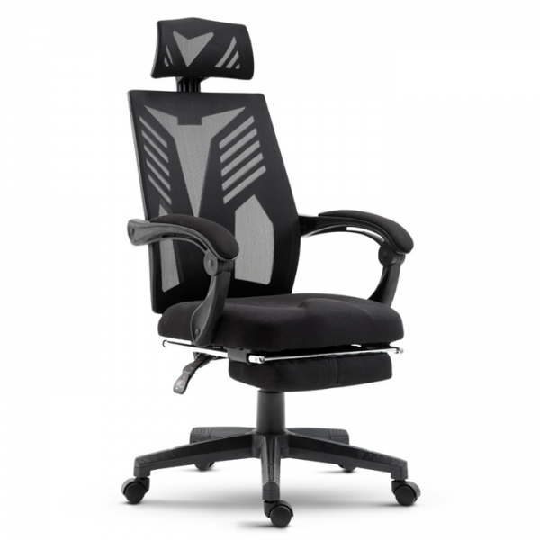 Evolve Gaming Office Chair Computer Desk Chair Home Work Recliner Black