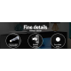 Artiss TV Cabinet Entertainment Unit Stand RGB LED Gloss 3 Doors 180cm Black Artiss TV Cabinet Entertainment Unit Stand RGB LED Gloss 3 Doors 180cm Black