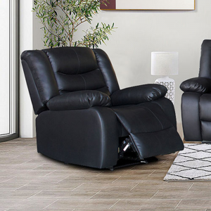 abbyson living leather recliner