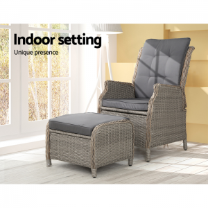 kettler lounger garden furniture