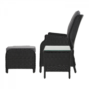 homcom rattan garden furniture