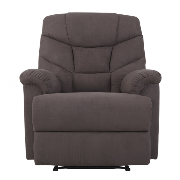 Artiss Recliner Chair Luxury Lounge Sofa Chairs Foam Padded Suede Fabric Armchair Couch Grey Artiss Recliner Chair Luxury Lounge Sofa Chairs Foam Padded Suede Fabric Armchair Couch Grey