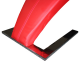2 X Z Chair Red Colour 2 X Z Chair Red Colour