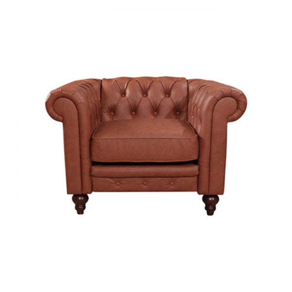Madeline 1 Seater Brown Madeline 1 Seater Brown