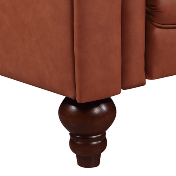 Madeline 1 Seater Brown Madeline 1 Seater Brown