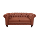 Madeline 2 Seater Brown Madeline 2 Seater Brown