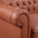 Madeline 2 Seater Brown Madeline 2 Seater Brown