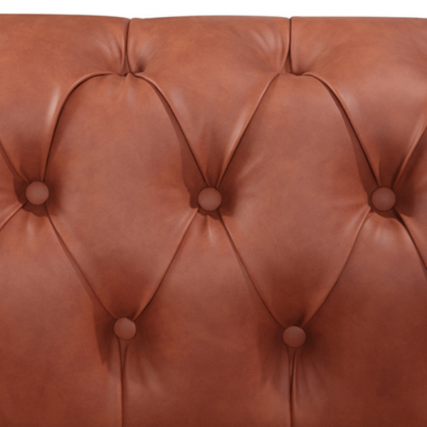 Madeline 3 Seater Brown Madeline 3 Seater Brown
