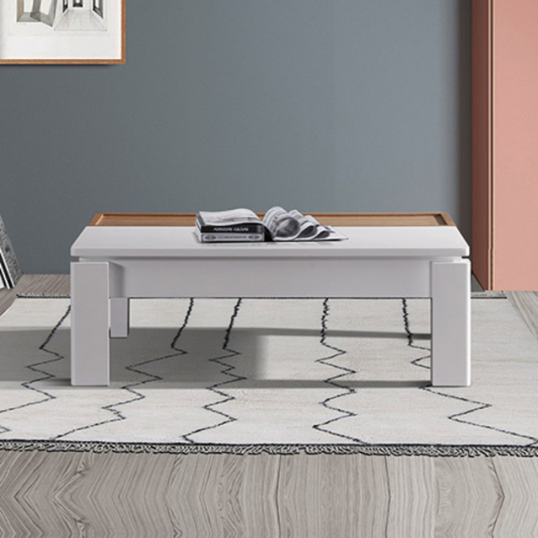 Grandora Coffee table White Ash Colour Grandora Coffee table White Ash Colour