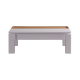 Grandora Coffee table White Ash Colour Grandora Coffee table White Ash Colour