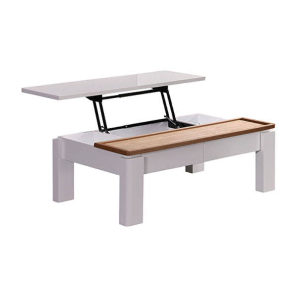 Grandora Coffee table White Ash Colour Grandora Coffee table White Ash Colour