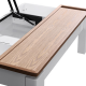 Grandora Coffee table White Ash Colour Grandora Coffee table White Ash Colour