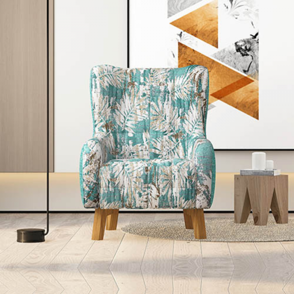 Rose Arm Chair Printing on Seat Rose Arm Chair Printing on Seat