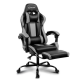 Gaming Office Chair Computer Seating Racer Black and Grey Gaming Office Chair Computer Seating Racer Black and Grey