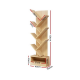 Artiss Display Shelf 7-Shelf Tree Bookshelf Book Storage Rack Bookcase Natural Artiss Display Shelf 7-Shelf Tree Bookshelf Book Storage Rack Bookcase Natural
