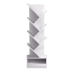 Artiss Display Shelf 7-Shelf Tree Bookshelf Book Storage Rack Bookcase White Artiss Display Shelf 7-Shelf Tree Bookshelf Book Storage Rack Bookcase White
