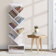 Artiss Display Shelf 7-Shelf Tree Bookshelf Book Storage Rack Bookcase White Artiss Display Shelf 7-Shelf Tree Bookshelf Book Storage Rack Bookcase White