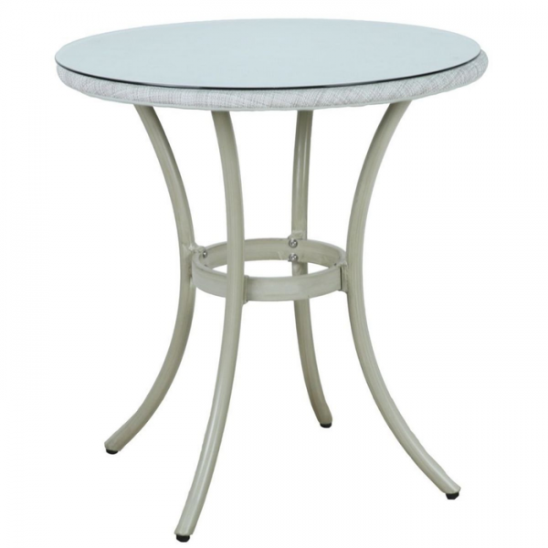 Maya Stylish White Outdoor Dining Table Maya Stylish White Outdoor Dining Table