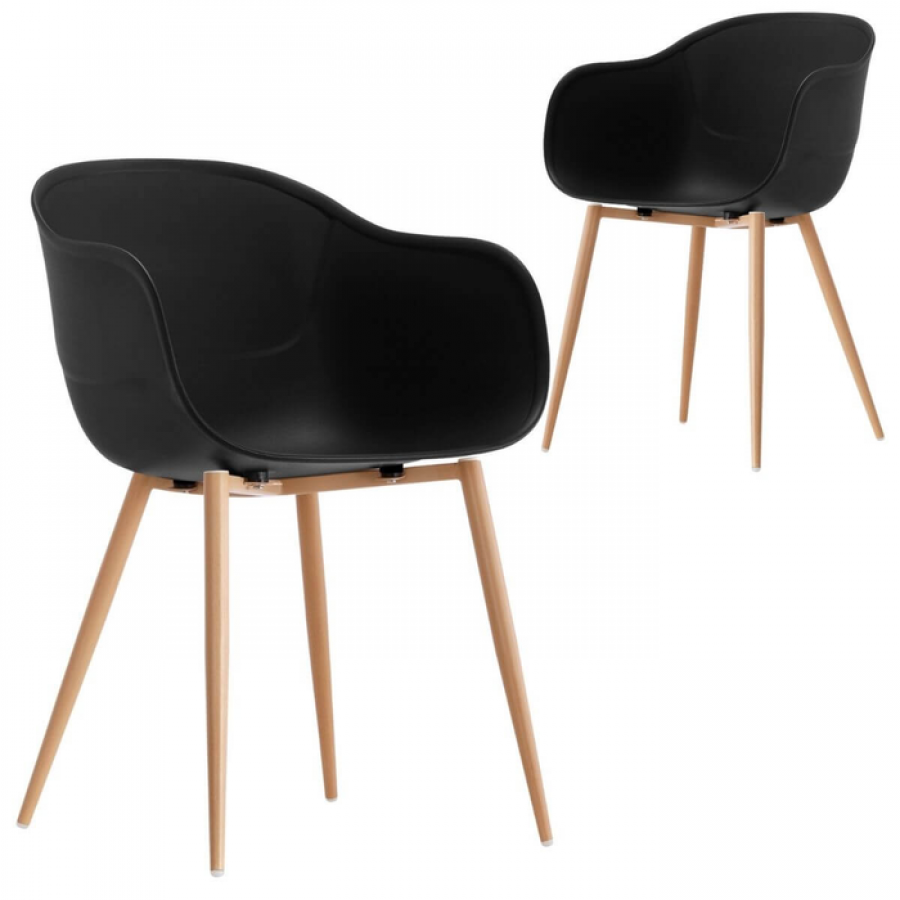 Black Outdoor Dining Chairs In-Stock - Buy Direct Online