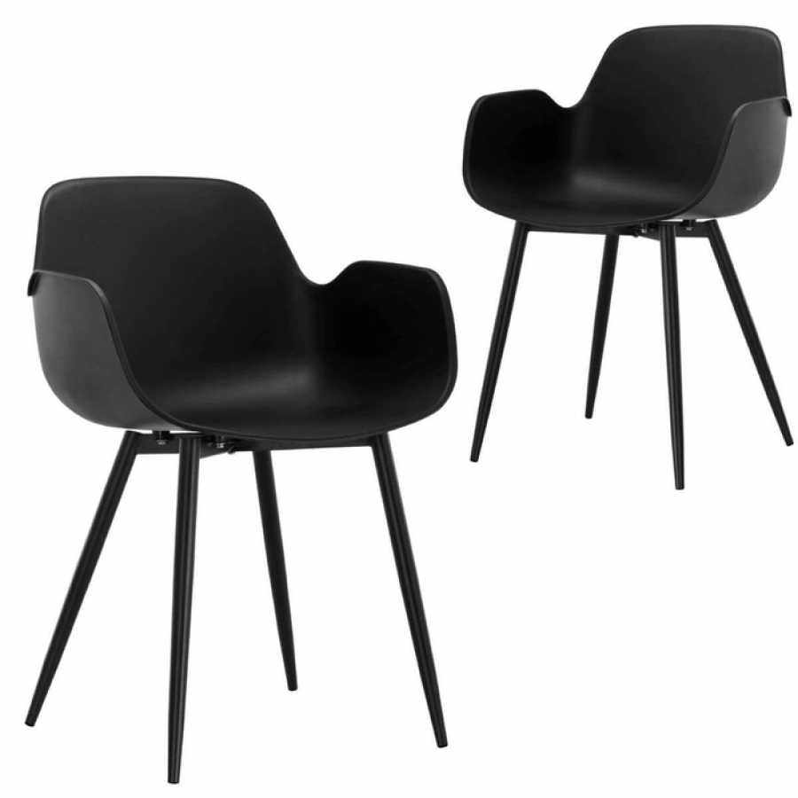 Black Outdoor Dining Chairs In-Stock - Buy Direct Online