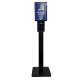 Australian Made Freestanding Hand Sanitiser Dispenser Stand Australian Made Freestanding Hand Sanitiser Dispenser Stand
