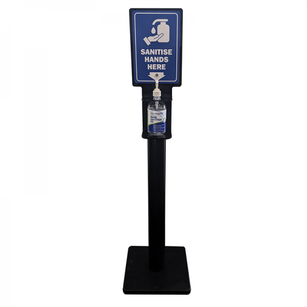 Australian Made Freestanding Hand Sanitiser Dispenser Stand Australian Made Freestanding Hand Sanitiser Dispenser Stand