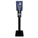 Australian Made Freestanding Hand Sanitiser Dispenser Stand Australian Made Freestanding Hand Sanitiser Dispenser Stand