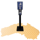 Australian Made Freestanding Hand Sanitiser Dispenser Stand Australian Made Freestanding Hand Sanitiser Dispenser Stand