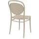 Marcel Office Cafe Stacking Indoor-Outdoor Chair Marcel Office Cafe Stacking Indoor-Outdoor Chair