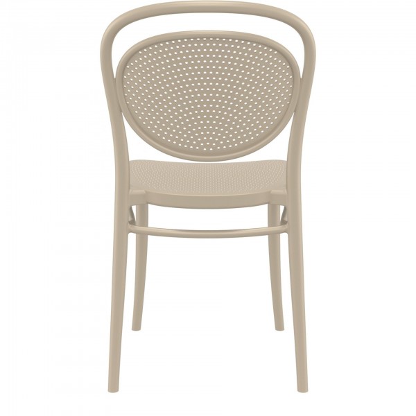 Marcel Office Cafe Stacking Indoor-Outdoor Chair Marcel Office Cafe Stacking Indoor-Outdoor Chair