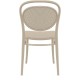 Marcel Office Cafe Stacking Indoor-Outdoor Chair Marcel Office Cafe Stacking Indoor-Outdoor Chair