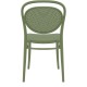 Marcel Office Cafe Stacking Indoor-Outdoor Chair Marcel Office Cafe Stacking Indoor-Outdoor Chair