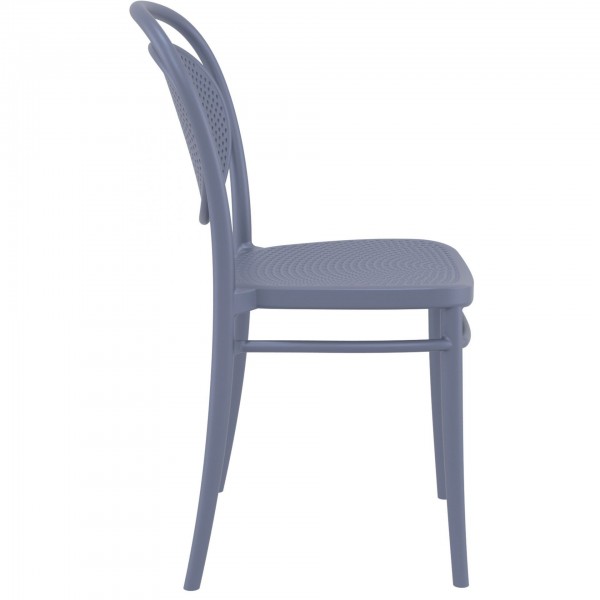Marcel Office Cafe Stacking Indoor-Outdoor Chair Marcel Office Cafe Stacking Indoor-Outdoor Chair