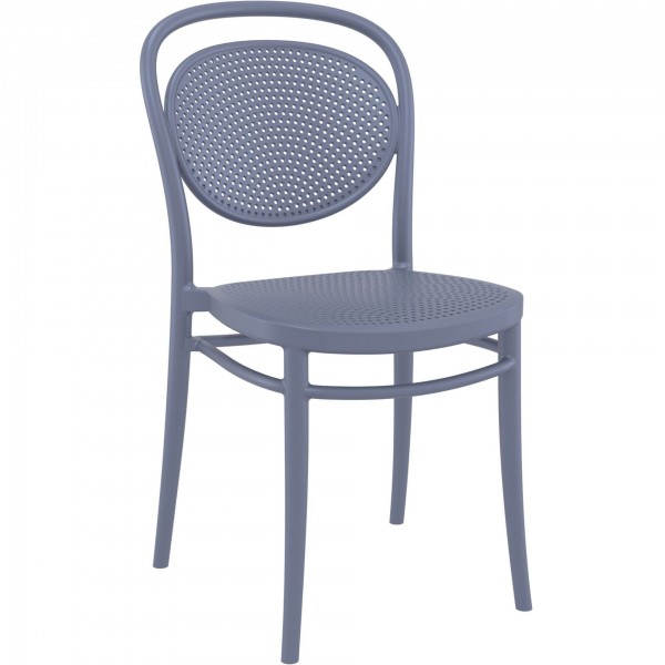 Marcel Office Cafe Stacking Indoor-Outdoor Chair Marcel Office Cafe Stacking Indoor-Outdoor Chair