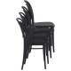 Marcel Office Cafe Stacking Indoor-Outdoor Chair Marcel Office Cafe Stacking Indoor-Outdoor Chair