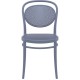 Marcel Office Cafe Stacking Indoor-Outdoor Chair Marcel Office Cafe Stacking Indoor-Outdoor Chair