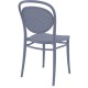 Marcel Office Cafe Stacking Indoor-Outdoor Chair Marcel Office Cafe Stacking Indoor-Outdoor Chair