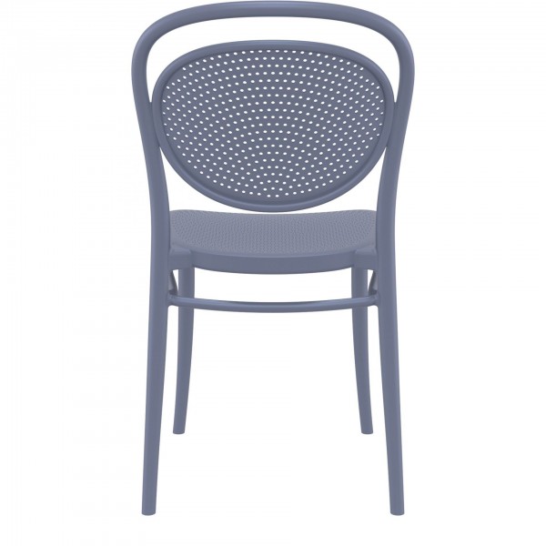 Marcel Office Cafe Stacking Indoor-Outdoor Chair Marcel Office Cafe Stacking Indoor-Outdoor Chair