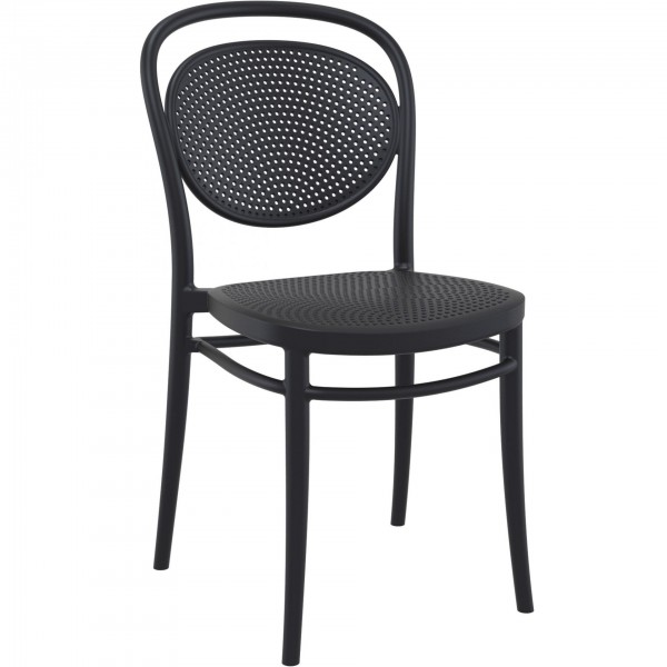 Marcel Office Cafe Stacking Indoor-Outdoor Chair Marcel Office Cafe Stacking Indoor-Outdoor Chair
