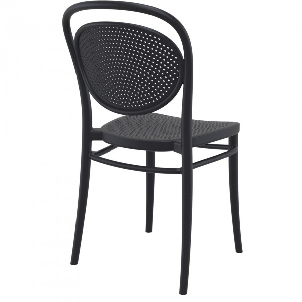 Marcel Office Cafe Stacking Indoor-Outdoor Chair Marcel Office Cafe Stacking Indoor-Outdoor Chair