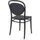 Marcel Office Cafe Stacking Indoor-Outdoor Chair Marcel Office Cafe Stacking Indoor-Outdoor Chair