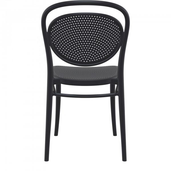 Marcel Office Cafe Stacking Indoor-Outdoor Chair Marcel Office Cafe Stacking Indoor-Outdoor Chair